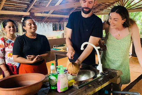 Corso di cucina pratica ad Anuradhapura: cucina come un localeCorso di cucina pratica ad Anuradhapura: cucina come un vero abitante del posto