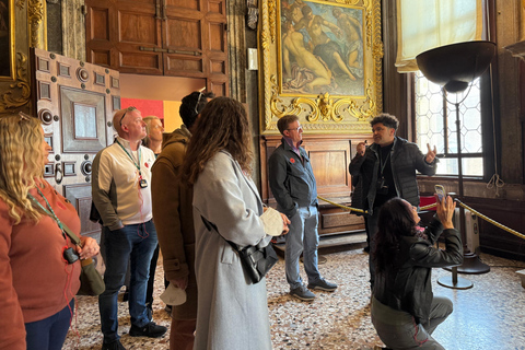 Venice: Doge's Palace & Secret Itineraries Experience