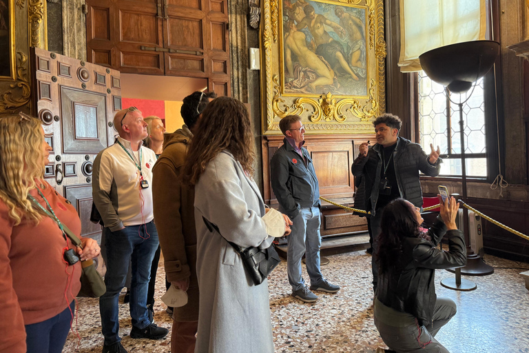 Venice: Doge's Palace & Secret Itineraries Experience