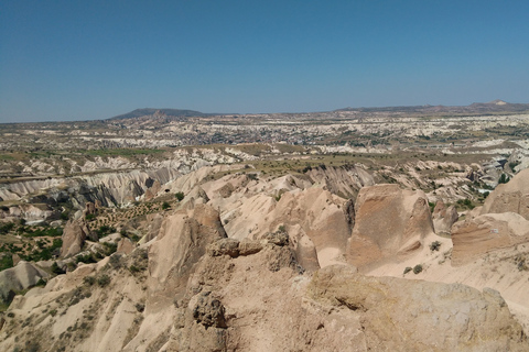 Cappadocia: Tour di un giorno con guida professionale in lingua inglese