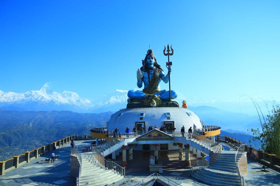 Pokhara Beautiful Peace Pagoda and Shiva Statue Day Hike GetYourGuide