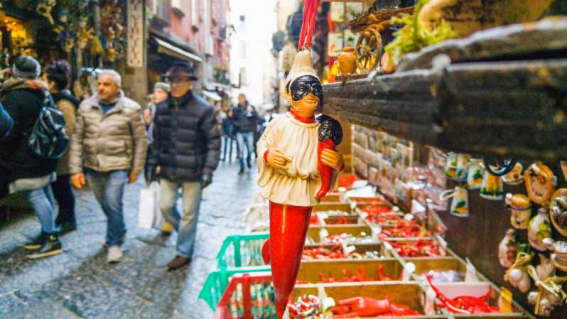 Paseo por Nápoles en Navidad - Recorrido en grupo reducido