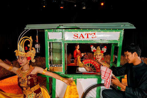 Ubud: Gastronomic Theatrical Dinner & 11-Course Experience LINGKARAN – Wine Pairing