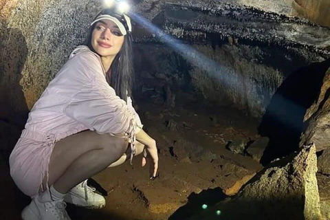 Galápagos : tortues géantes, tunnels de lave et cratèresGalápagos : visite guidée des tortues géantes, des tunnels de lave et des cratères