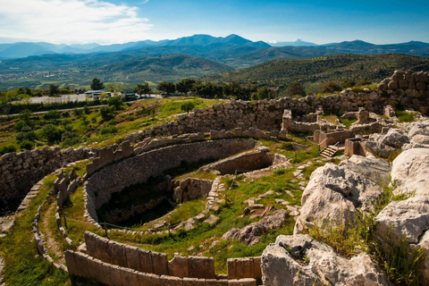 Depuis Athènes : Excursion d'une journée à Mycènes, Nauplie et Épidaure