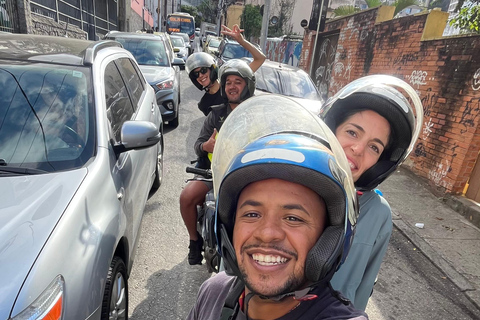 Rio de Janeiro: motorcycle ride + beaches + downtown Rio Rio de Janeiro: motorcycle tour + beaches + downtown Rio