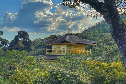 Heldags privat dagsutflykt till Kyoto med engelsktalande chaufförKyoto heldags privat dagsutflykt med engelsktalande chaufför