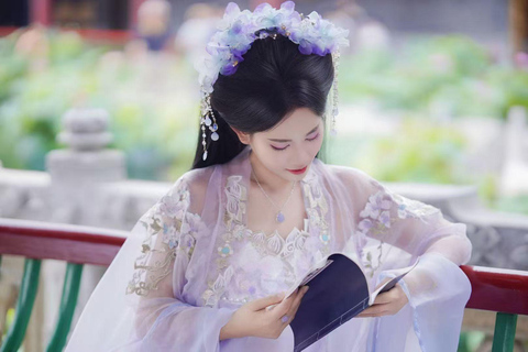 Luxury Private Shawan, Baomo Garden & Hanfu Photoshoot