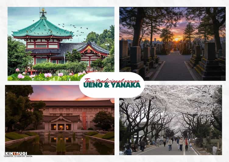 ⛩️Dark Traditional Tour|The Origin: Mythology and Samurai. Ueno+Yanaka