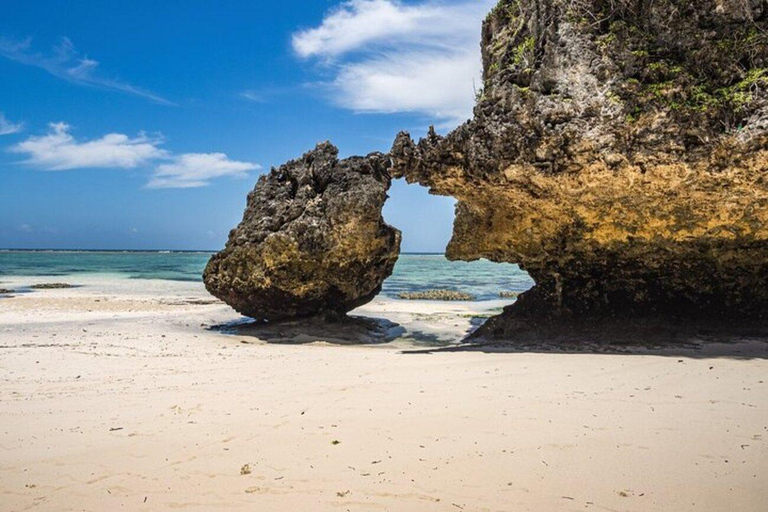 Zanzibar: Jozani Forest, Maalum Cave & Mtende Beach Tour Private Tour with Hotel Pickup (South Zanzibar Only)