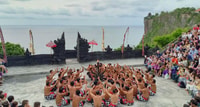 Bali, Templo Land, Beach Field, Kecak Dance - Housity