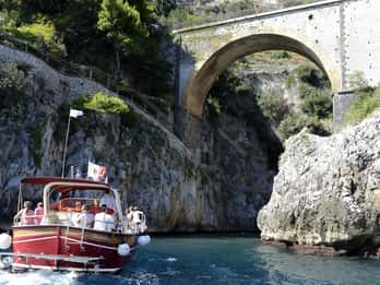 Da Salerno: Escursione in Costiera Amalfitana in barca con bevande