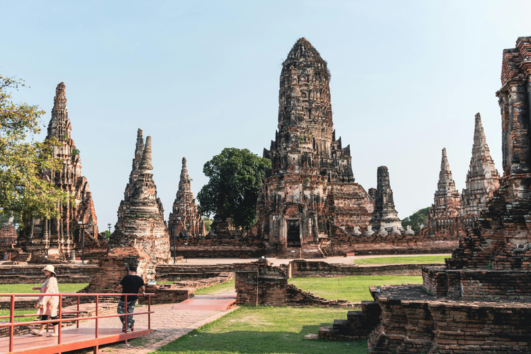 Ayutthaya Temples Private Day Tour from Bangkok Luxury Van for Group up to 9 PAX