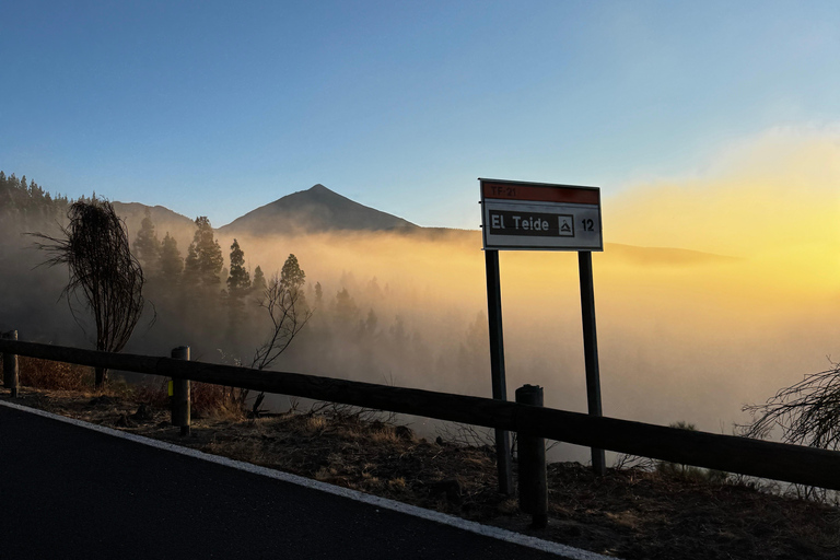 Puerto de la Cruz: Ascend Mount Teide on a quad bike to experience a magical sunset Individual Quad (1 person per quad)