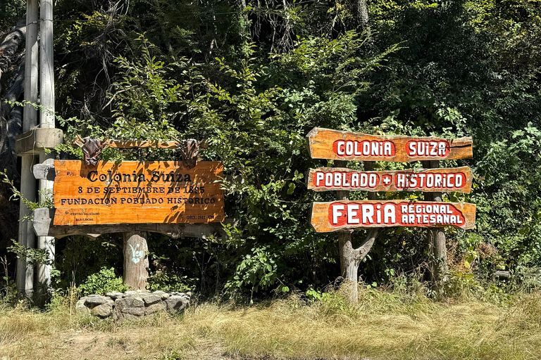 From Bariloche: Excursion to Colonia Suiza