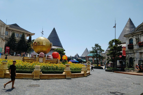 Da Nang: Ba Na Hills and Golden Bridge Day TripMorning tour