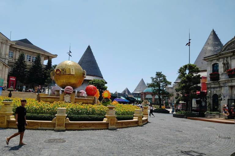 Da Nang: Ba Na Hills och Golden Bridge DagsutflyktMorgonrundtur