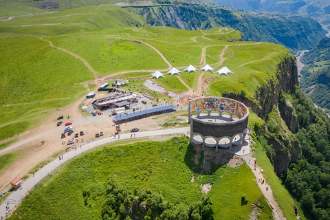 From Tbilisi: Kazbegi Mountain Tour with Professional Guide