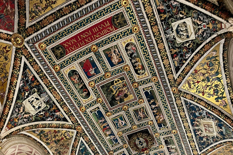 Tour di Siena e San Gimignano in van da Lucca o Pisa