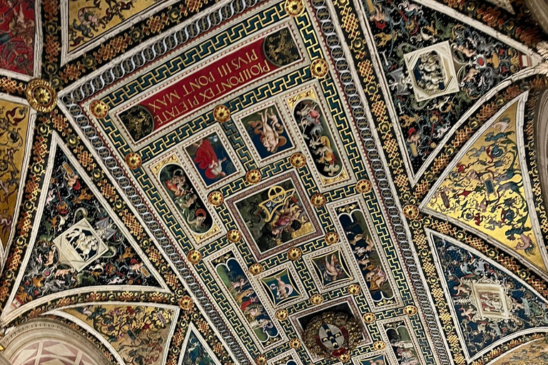 Tour di Siena e San Gimignano in van da Lucca o Pisa