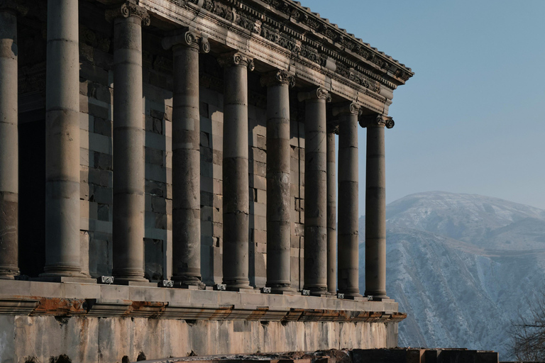 From Yerevan: Garni Temple, Geghard Monastery & Lavash Tour