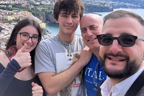 The Best Transfer from Praiano to Naples area