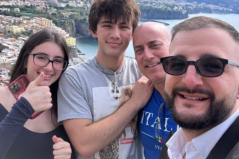 The Best Transfer from Praiano to Naples area