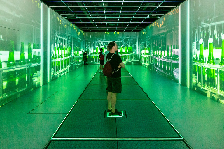 Amsterdam: bilet do Heineken Experience