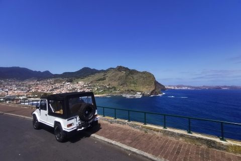 East & Northeast of Madeira in a Covertible Jeep Tour