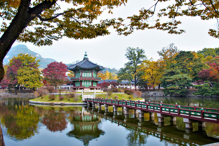 Seoul: Privat rundtur med stadens höjdpunkter med upphämtning och avlämningPrivat halvdagstur med upphämtning och avlämning