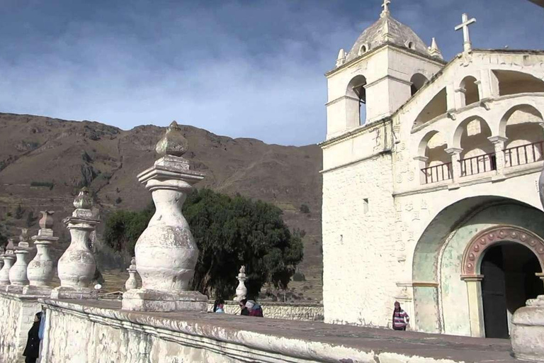 De Arequipa: Canyon do Colca 2 dias terminando em Arequipa