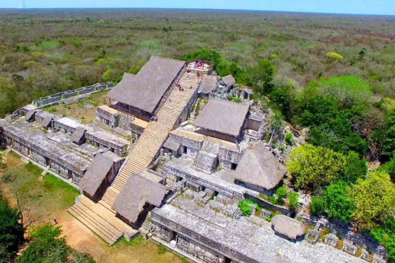 Ek Balam Maya-Traditionen aus CancunTour ab Cancun