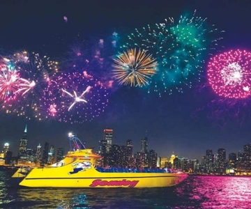 City Cruises Chicago: Seadog Speedboat Lake Firework Cruise