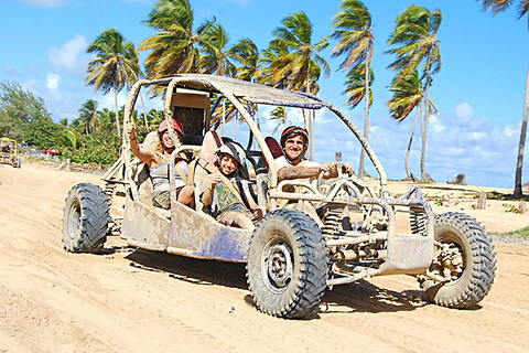 Buggy a Punta Cana, Grotta del fiume, Spiaggia di MacaoBuggy en Punta Cana, Grotta del fiume, Spiaggia di Macao