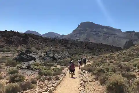 Tenerife: Teide-vandring