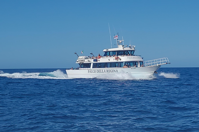 From Arbatax: Full-Day Guided Boat Tour of the Baunei Coast From Arbatax: Full-Day Guided Boat Tour of the Baunei Coast