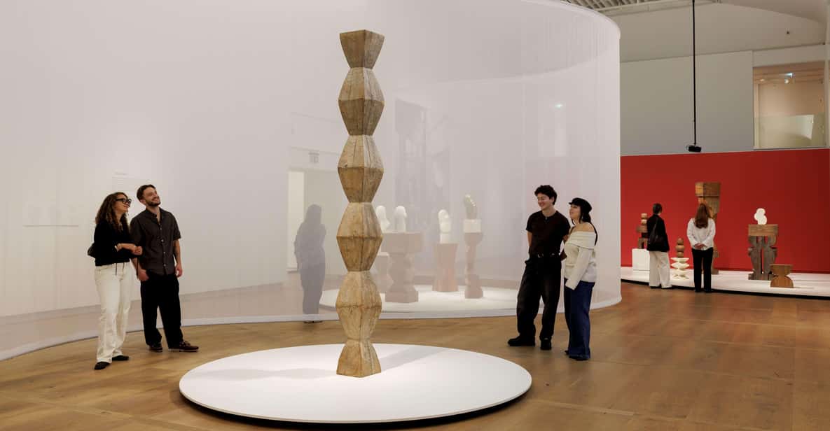 Afbeelding 2 van Amsterdam: Brancusi in het H'ART Museum Toegangsbewijs