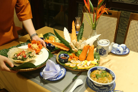 Hue Royal Dinner: Heritage Cuisine & Folk Music Show