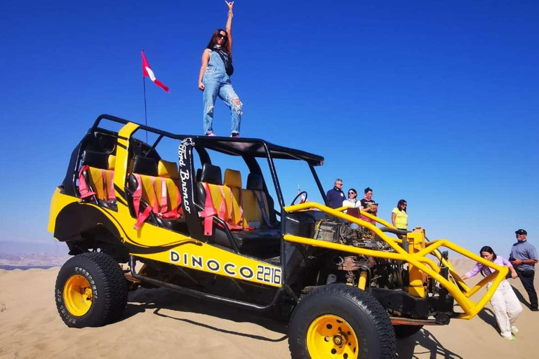 From Lima: Fantastic Peru with Machu Picchu 5 Days-4 Nights