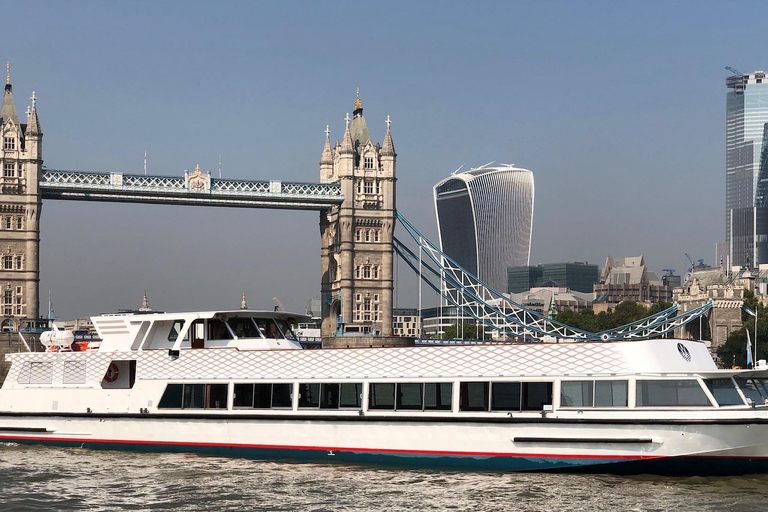 London New Years Eve Fireworks Cruise on the Silver Sockeye