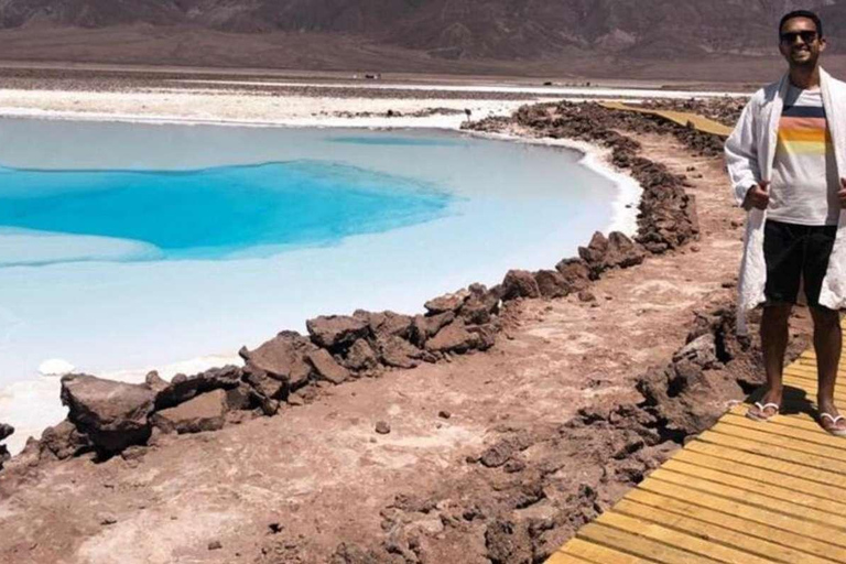 San Pedro Atacama : Lagunes de Baltinache et visite en bus magique