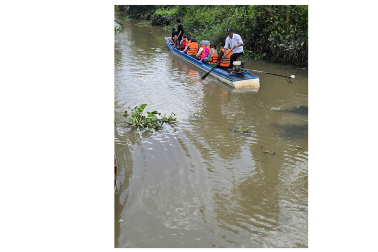 From HCMC-Mekong Delta Eco Tour: Non-Touristy & Small Group Pickup & Drop-off in District 1