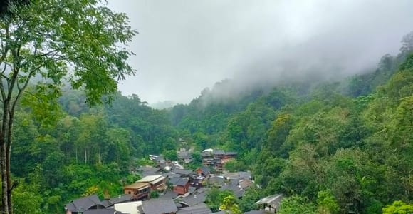 Chiang Mai: Mae Kampong Village, Hot Springs & Bor Sang Tour