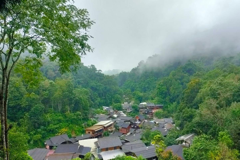 Dorf Mae Kampong, Heiße Quellen, Bo Sang Regenschirme herstellen