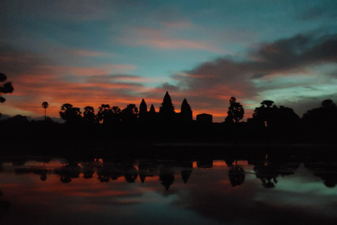 Excursión de tres días con salida del sol en el templo de Angkor Wat