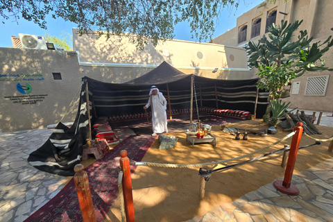 Dubai: Premium Old Town, Street Food, Souks & Boat Ride Tour Private tour with transfers