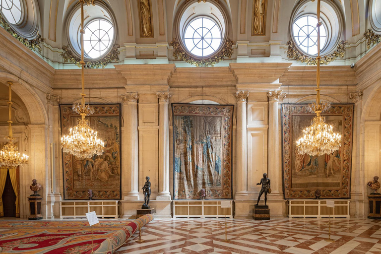 Tour guiado - Palácio Real de Madri