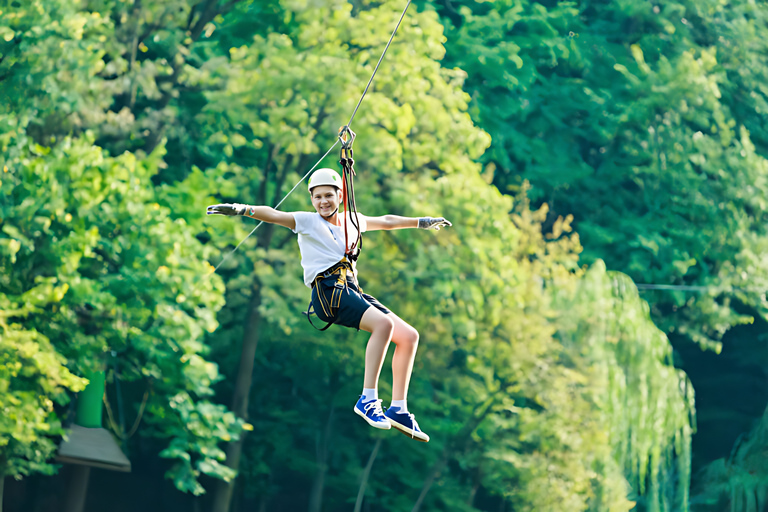 丹吉尔：大力神公园一日冒险活动和接送服务丹吉尔：海格力斯公园一日探险活动和接送服务
