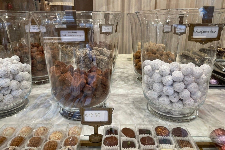 Bruksela: Degustacja i docenianie czekoladyGroovy Brussels Chocolate Tour