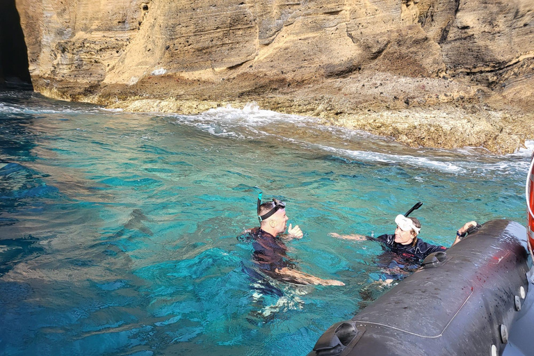 Full Day: Sailing tour with lunch & snorkeling included.